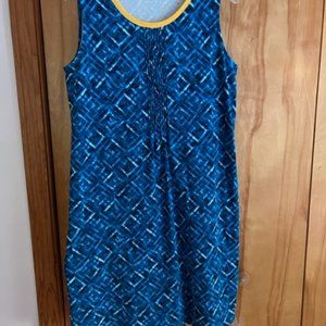 Lands' End casual summer dress /cover up